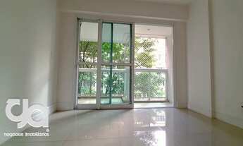 Imagem 2: Apartamento à venda ou locação com 98 m² com 3 quartos em Botafogo - Rio de Janeiro - RJ