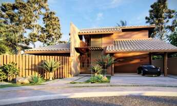 Imagem 2: Casa NOVA térrea em Cabreúva Condomínio Quintas do Pinhal 370m2 4 suítes com piscina - FAS