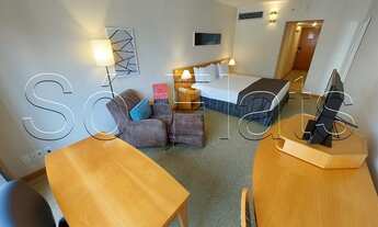 Imagem: Studio Sol Alphaville 36m² 1 dormitório