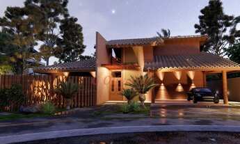 Imagem 3: Casa NOVA térrea em Cabreúva Condomínio Quintas do Pinhal 370m2 4 suítes com piscina - FAS