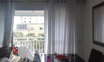 Imagem 2: Apartamento no Tatuapé de 93 m com 3 dormitórios, suíte com closet, sala com sacada, cozin