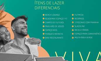 Imagem 7: Temos flats 01 e 02 qtos,jardins e terraço,varios opções de planta a partir de 26 m² á 56