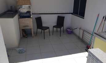 Imagem 2: Lindíssima cobertura duplex 3/4 sendo duas suítes, com varandão gourmet com vista mar