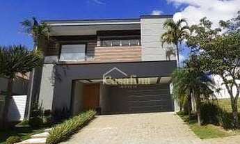 Imagem 2: Sobrado com 4 dormitórios à venda, 395 m² por R$ 2.800.000,00 - Alphaville Nova Esplanada