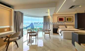 Imagem 3: Apartamento para aluguel possui 58 metros quadrados com 1 quarto