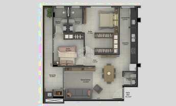 Imagem 5: LAJEADO - Apartamento Padrão - Florestal