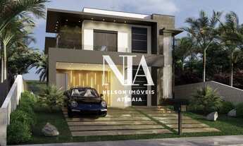 Imagem 2: Casa com 3 dormitórios à venda, 228 m² por R$ 1.271.000,00 - Condomínio Buona Vita - Atiba