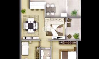 Imagem: ARROIO DO MEIO - Apartamento Padrão - Barra