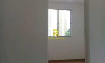 Imagem 4: Apartamento com 2 dormitórios à venda, 48 m² por R$ 210.000,00 - Campo Limpo (Zona Sul)