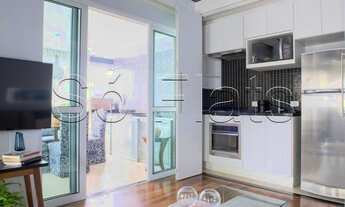 Imagem 3: Flat de alto padrão com 2x dorms na Vila Olímpia. Com serviços e área de lazer, sem burocr