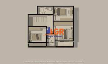 Imagem 3: Sobrado para Venda em Curitiba, Xaxim, 3 dormitórios, 1 suíte, 3 banheiros, 2 vagas