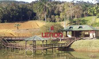 Imagem 2: Terreno localizado no município de Canelinha - SC