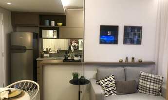 Imagem 2: Apartamento para venda tem 54 metros com 2 quartos,sendo 01 suíte e varanda gourmet