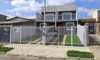 Imagem 3: Casa com 2 dormitórios à venda, 62 m² por R$ 220.000,00 - Campo de Santana - Curitiba/PR