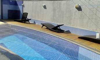 Imagem 4: Casa de condomínio sobrado para venda com 463 metros quadrados com 4 Suítes, ESTUDA PERMU