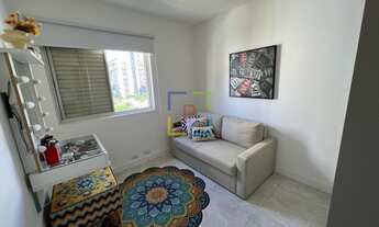 Imagem 6: Apartamento todo reformado no Brooklin, 70m², 2 quartos, varanda, 1 vaga fixa coberta!