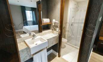 Imagem 7: Flat Bourbon Ibirapuera em Moema com 27m² para locação prox ao Metrô Eucaliptos