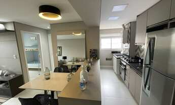 Imagem 4: PRONTO PARA MORAR - VAGA DETERMINADA - CHURRASQUEIRA NA VARANDA