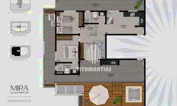 Imagem: Apartamento com 2 dormitórios à venda