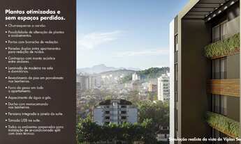 Imagem 4: Viplan Sense - Única cobertura no América com 61m2 em obra por R$85.500,00