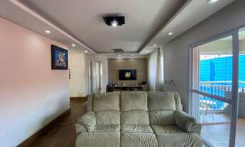 Imagem 2: Apartamento para venda tem 123 metros quadrados com 3 quartos