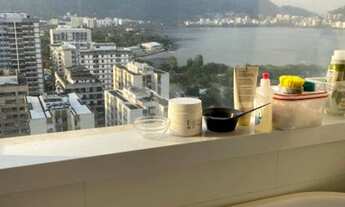 Imagem 3: Excelente COBERTURA DUPLEX para venda tem 135M2, com 3 quartos em Leblon - Rio de Janeiro