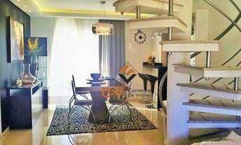 Imagem: Cobertura com 3 dormitórios à venda, 172