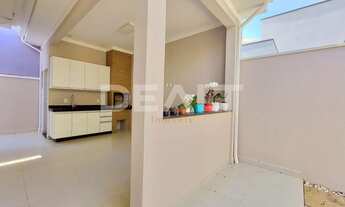 Imagem 6: Jardim de Mônaco Hortolândia 160m² Casa 3 dormitórios Com Churrasqueira