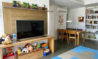 Imagem 4: Excelente COBERTURA DUPLEX para venda tem 135M2, com 3 quartos em Leblon - Rio de Janeiro