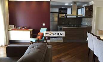 Imagem 4: Apartamento com 2 dormitórios à venda, 97 m² por R$ 1.100.000,00 - Alphaville Industrial