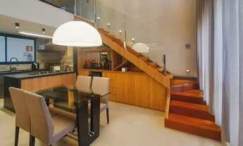 Imagem 3: Duplex para aluguel e venda possui 126 metros quadrados com 2 quartos