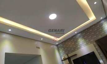 Imagem 4: Casa com 3 dormitórios à venda, 137 m² por R$ 670.000,00 - Jardim Residencial Nova Veneza