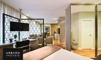 Imagem 7: Apartamento com 1 dormitório para alugar, 65 m² por R$ 10.700,00/mês - Vila Olímpia - São