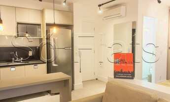 Imagem 2: Studio Suzano com 36m² e 1 dormitório para locação prox. a Avenida Nove de Julho