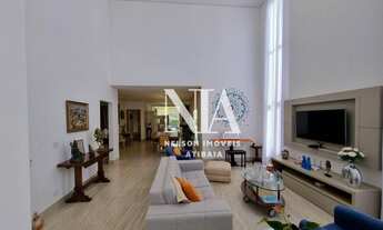 Imagem 2: Casa térrea com 3 Suítes à venda, 240 m² por R$ 2.000.000 - Condomínio Figueira Garden - A