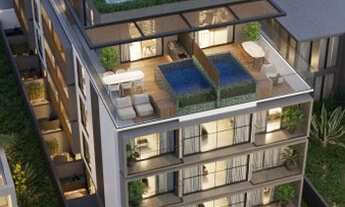 Imagem: Flat a venda pé na areia no jardim Oceania