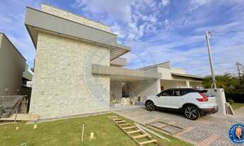 Imagem 2: Casa no condomínio Jardim Veneza 197 m² com 4 quartos sendo 3 suítes plenas