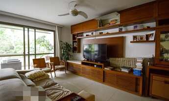 Imagem 2: Apartamento a venda possui 152M2, com 3 quartos, Barra da Tijuca-RJ