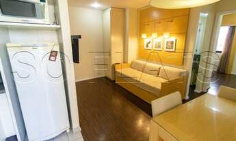 Imagem 3: Flat Nobile Suítes Congonhas com 43m², 1 dormitório e 1 vaga para locação