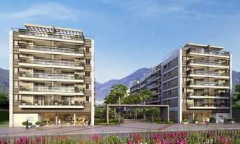 Imagem: Cobertura duplex possui 125 m² com 3 quartos