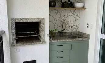 Imagem 4: Apartamento com 4 dormitórios à venda, 133 m² por R$ 1.300.000,00 - Parque Residencial Aqu