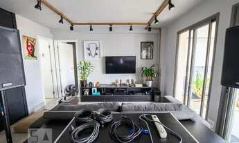 Imagem 2: Apartamento para Aluguel - Chácara Inglesa, 1 Quarto, 69 m2