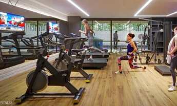 Imagem 4: Apartamento alto padrão à venda no Condomínio Vivence Abdon Arroxelas em Jatiúca - Maceió