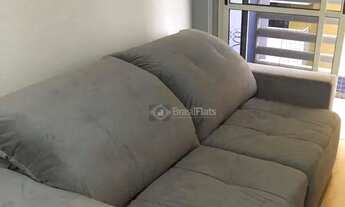 Imagem 3: Flat com 1 dormitório para alugar, 44 m² por R$ 4.600,00/mês - Moema - São Paulo/SP