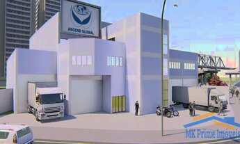 Imagem 5: Ótimo Galpão Novo 630m² para Locação no Parque São Domingos - São Paulo/SP