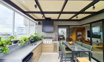 Imagem 7: Cobertura à venda com 230 m² com 3 quartos, 3 suítes, 3 vagas no Brooklin - São Paulo - SP