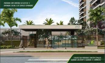 Imagem 3: Ed. Jardino Passeio Kennedy, apartamento de 52,71m² no Presidente Kennedy