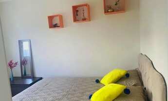 Imagem 4: Apartamento tipo padrão para alugar mobiliado Condominio You Metropolitan, Rua Henrique Se