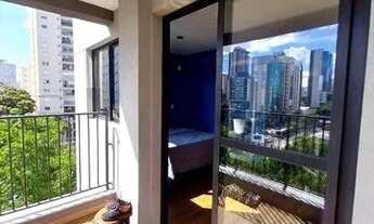 Imagem 3: Studio com 1 dormitório 26 m² para venda ou locação Avenida Vereador José Diniz 3792 Camp