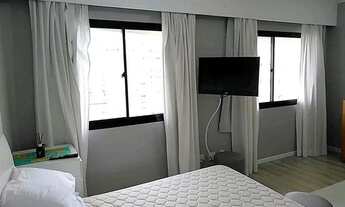 Imagem 7: Flat para aluguel possui 26 metros quadrados com 1 quarto em Indianópolis - São Paulo - SP